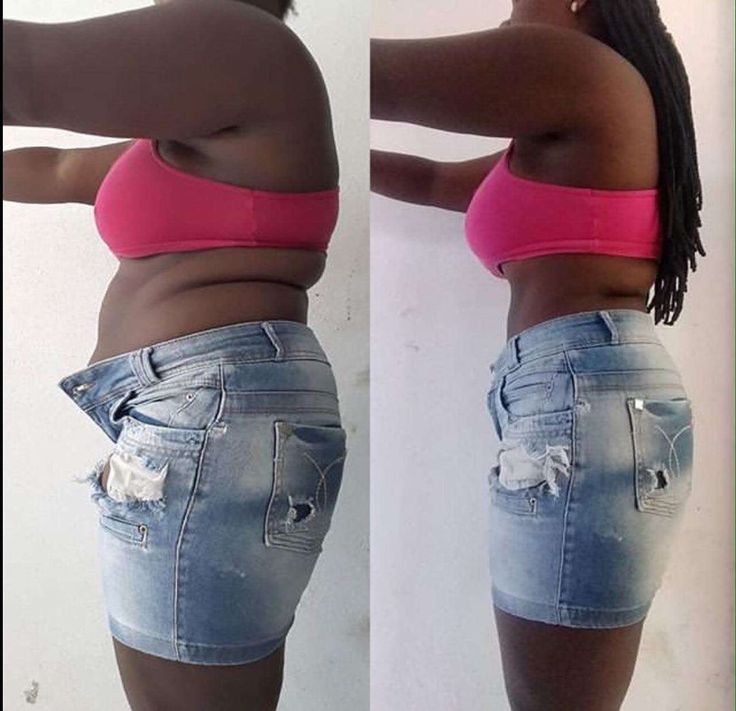 Transformação feminina - Cintura definida