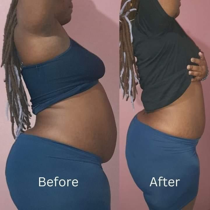 Transformação feminina - Redução de barriga