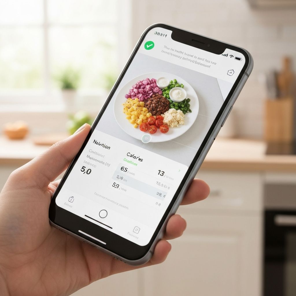 Análise de alimentos por IA